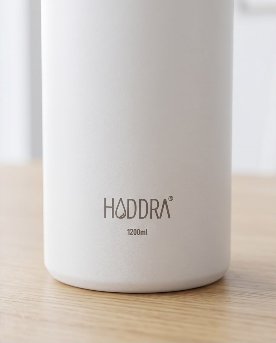 Garrafa Térmica Hiddra - 1200ml | Branco