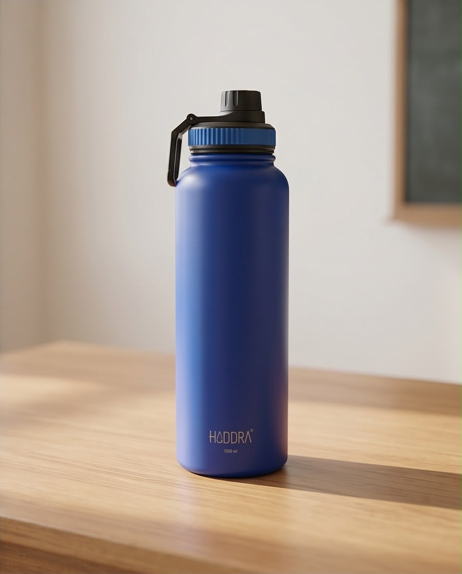 Garrafa Térmica Hiddra - 1200ml |  Azul Escuro