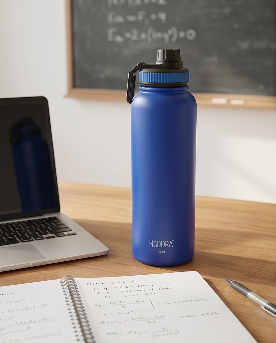Garrafa Térmica Hiddra - 1200ml |  Azul Escuro