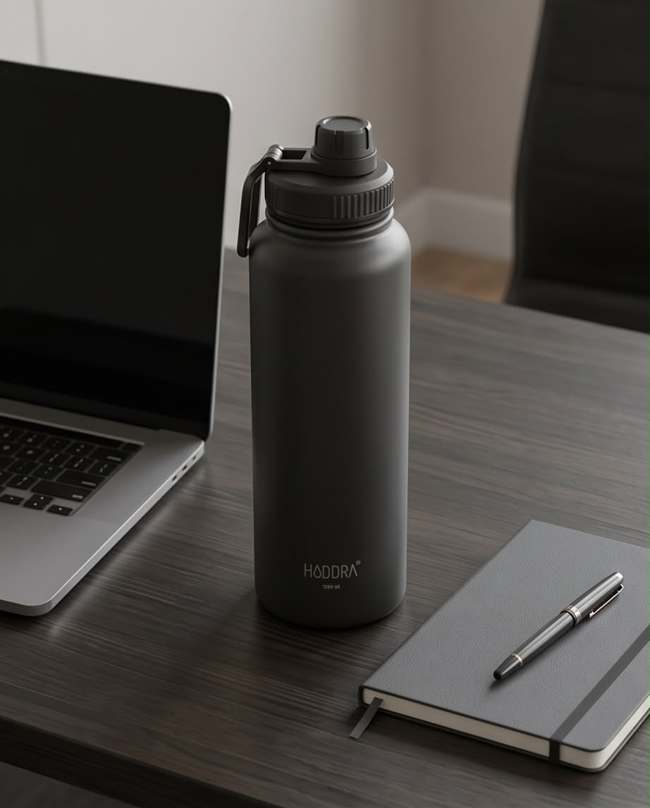 Garrafa Térmica Hiddra - 1200ml | Preto