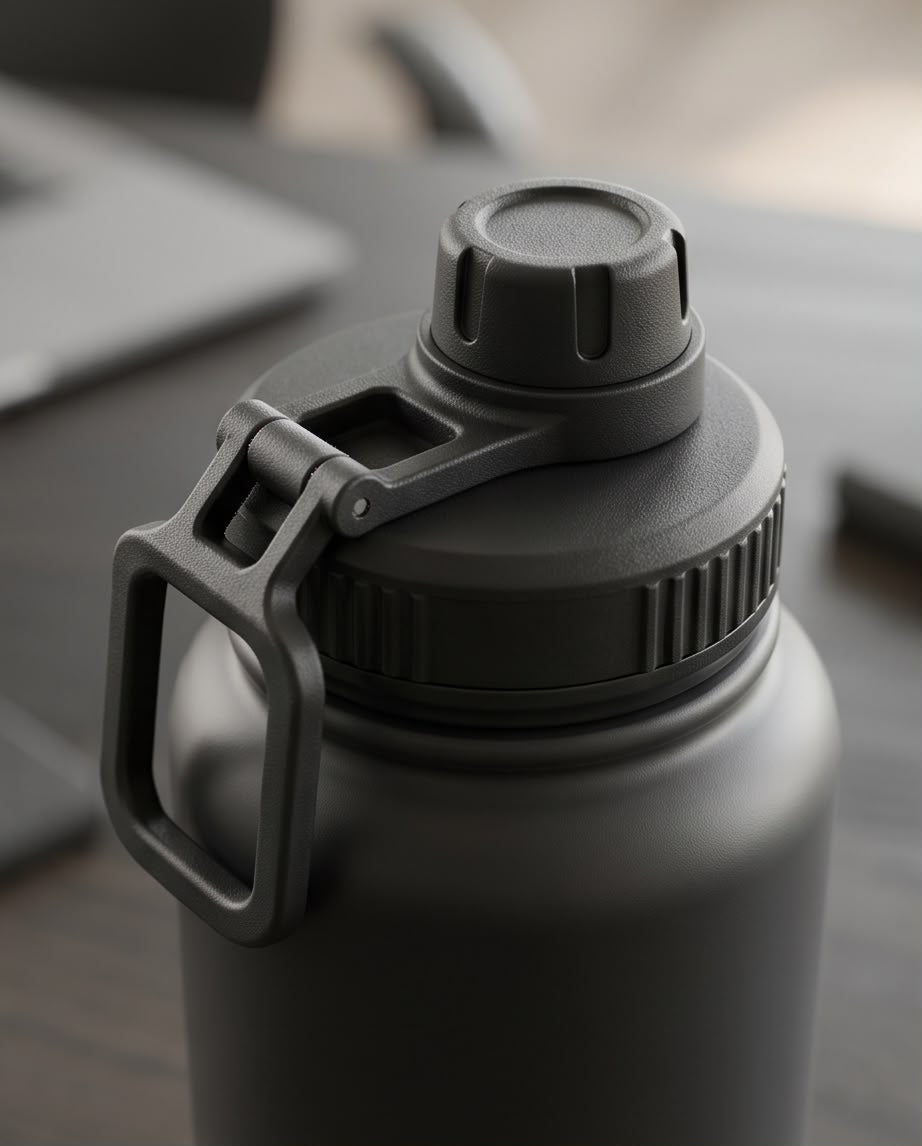 Garrafa Térmica Hiddra - 1200ml | Preto