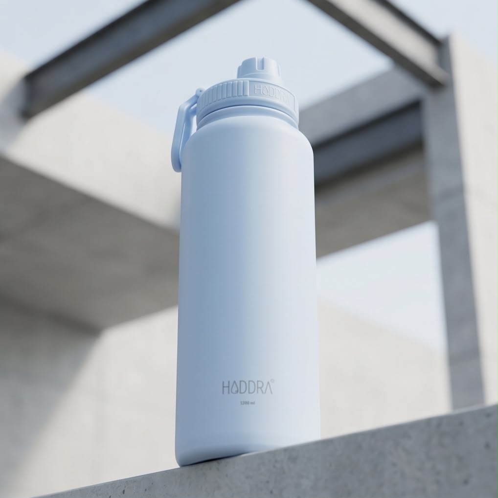 Garrafa Térmica Hiddra - 1200ml | Azul Claro