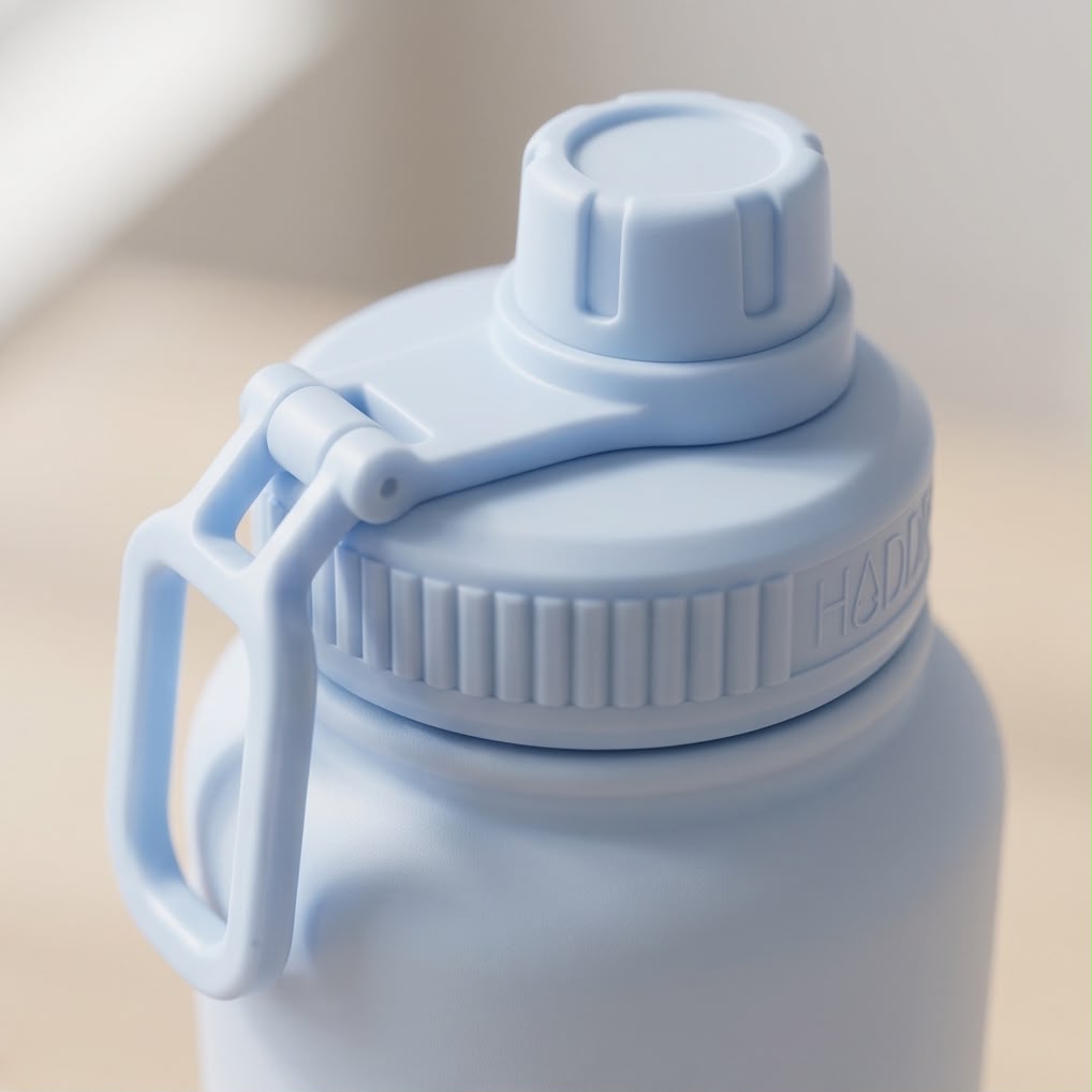 Garrafa Térmica Hiddra - 1200ml | Azul Claro