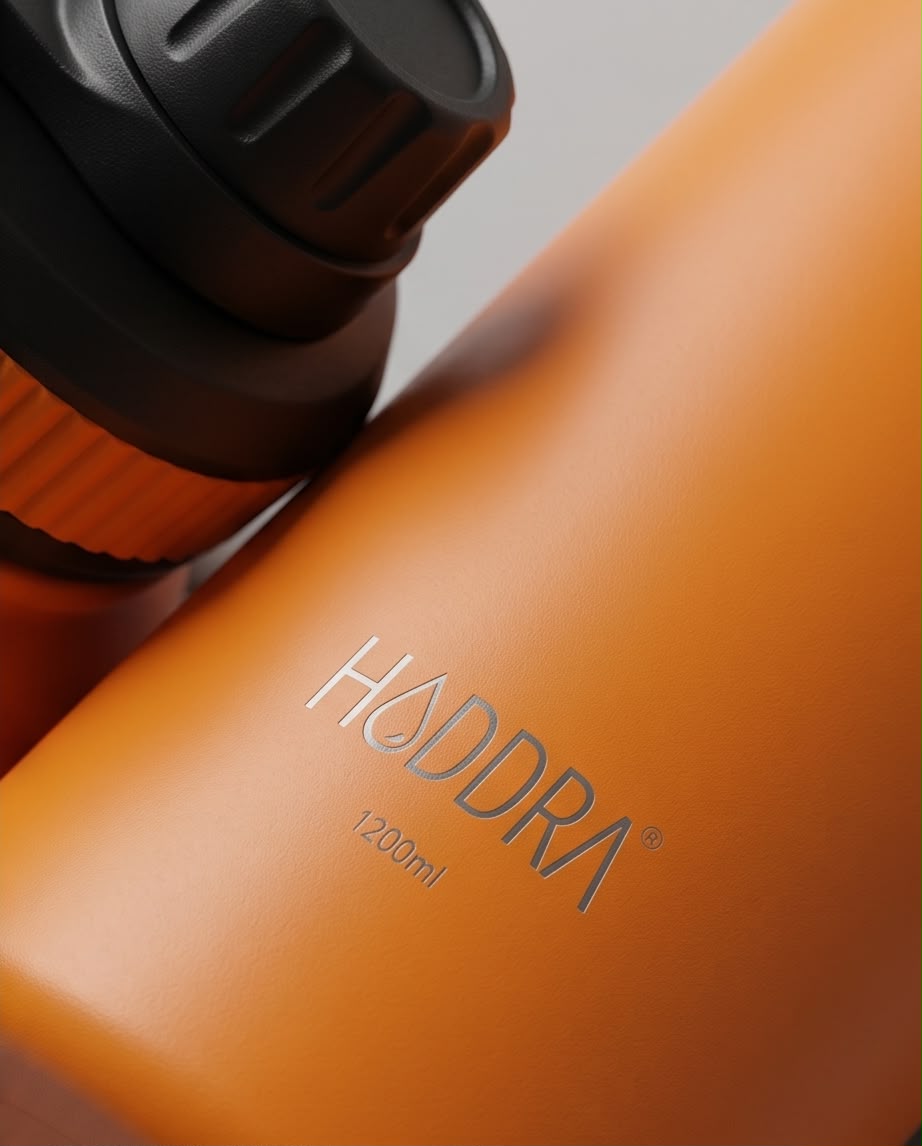 Garrafa Térmica Hiddra - 1200ml | Laranja