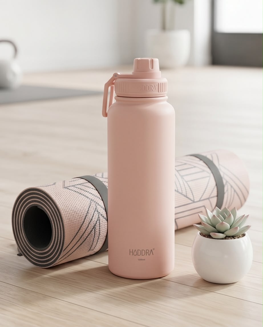 Garrafa Térmica Hiddra - 1200ml | Pêssego