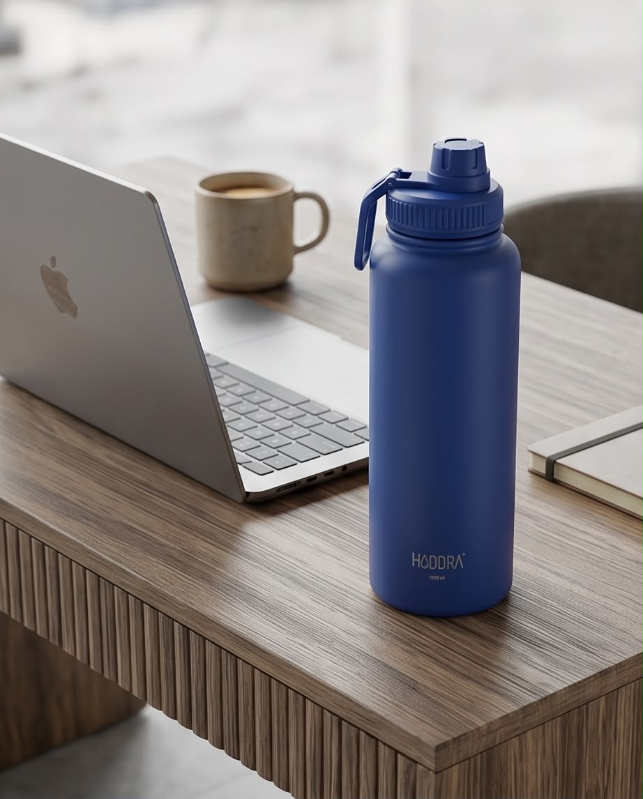 Garrafa Térmica Hiddra - 1200ml | Azul Marinho