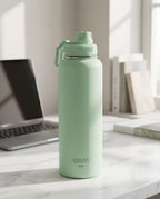 Garrafa Térmica Hiddra - 1200ml | Verde Claro