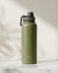 Garrafa Térmica Hiddra - 1200ml | Verde Militar