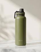 Garrafa Térmica Hiddra - 1200ml | Verde Militar