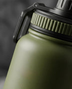 Garrafa Térmica Hiddra - 1200ml | Verde Militar