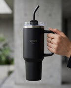 Copo Térmico Hiddra 1200ml - H520 Preto