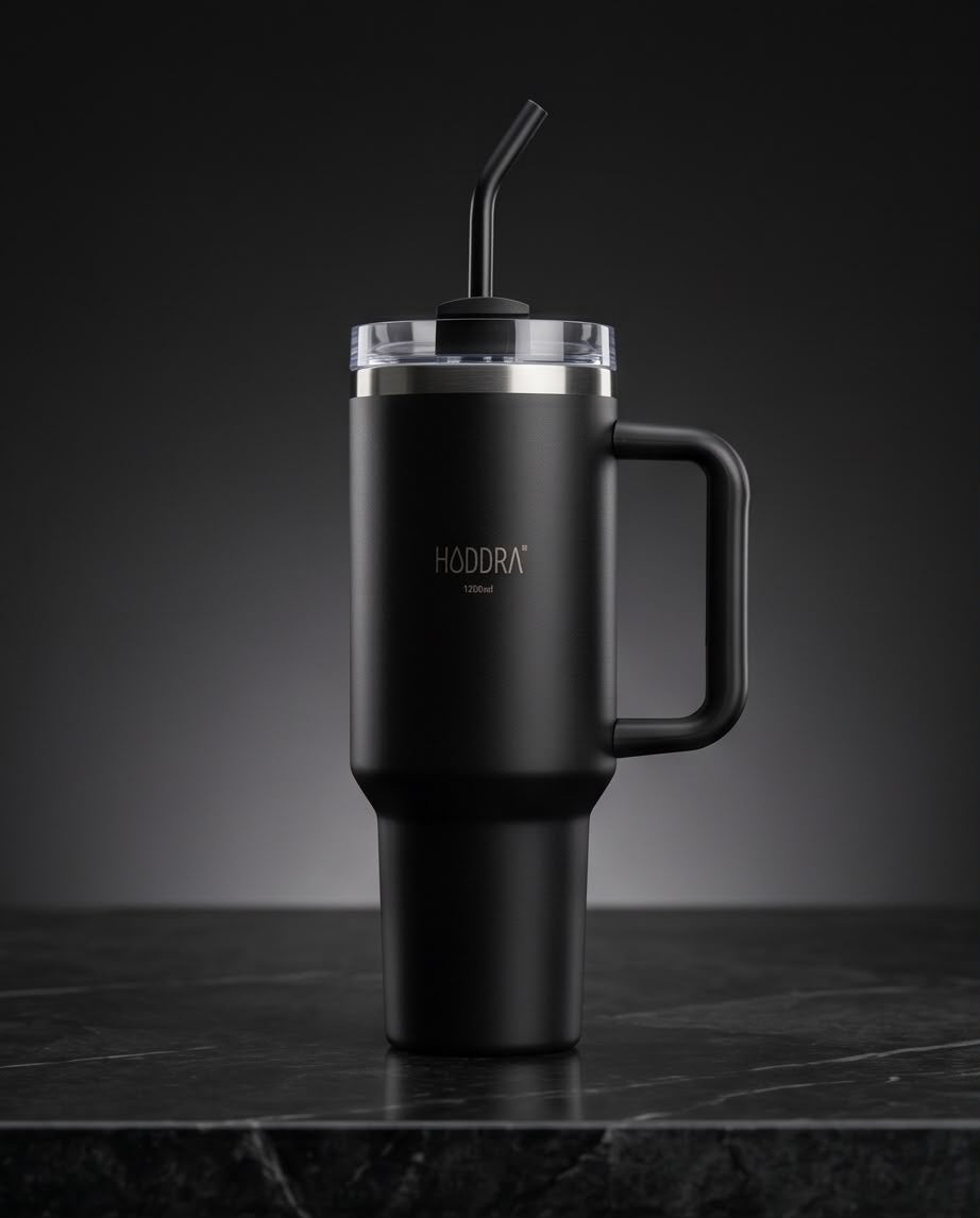 Copo Térmico Hiddra 1200ml - H520 Preto