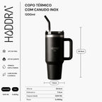 Copo Térmico Hiddra 1200ml - H520 Latte