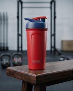 Coqueteleira Térmica Hiddra Vibe 600ml - HC610 Vermelho