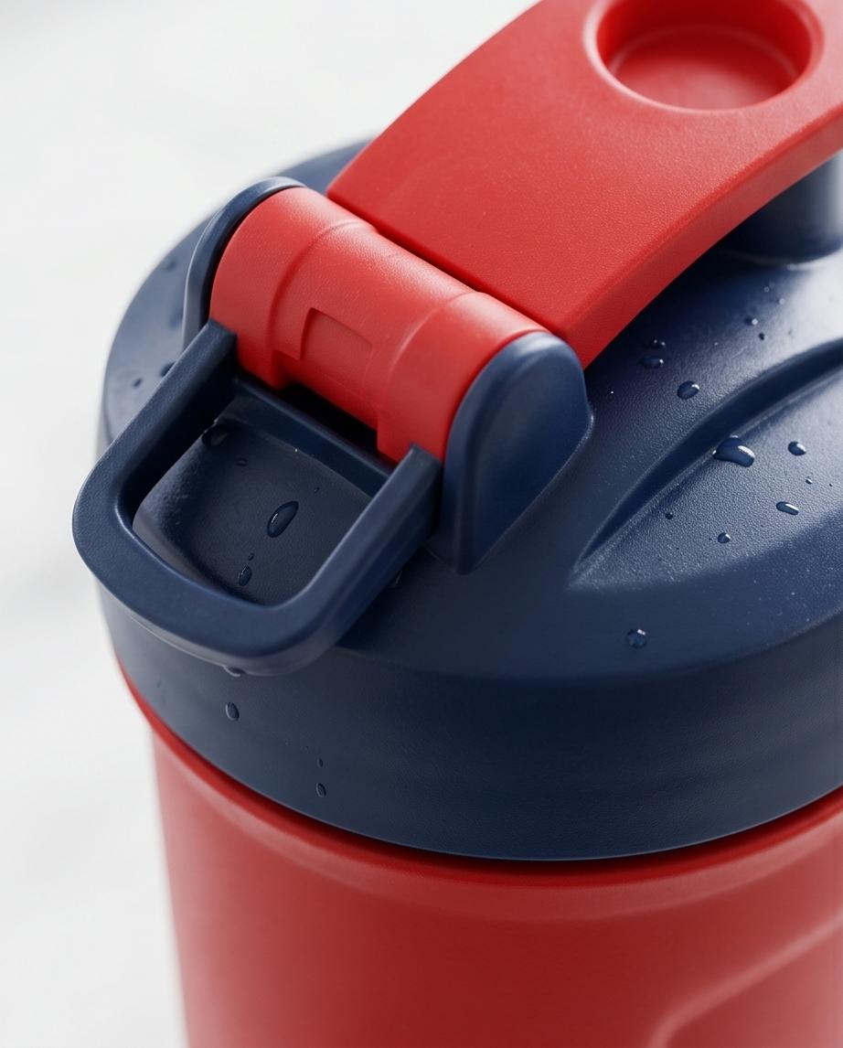 Coqueteleira Térmica Hiddra Vibe 600ml - HC610 Vermelho