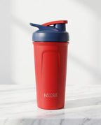 Coqueteleira Térmica Hiddra Vibe 600ml - HC610 Vermelho