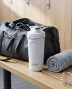 Coqueteleira Térmica Hiddra Vibe 600ml - HC610 Branco
