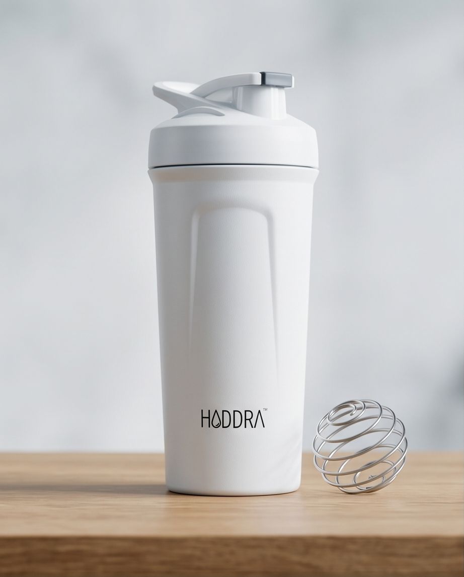 Coqueteleira Térmica Hiddra Vibe 600ml - HC610 Branco