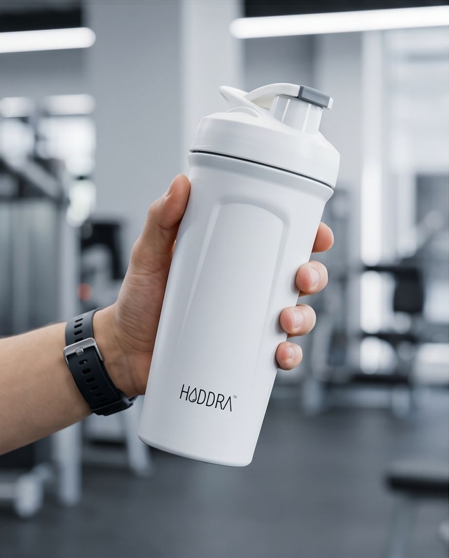 Coqueteleira Térmica Hiddra Vibe 600ml - HC610 Branco