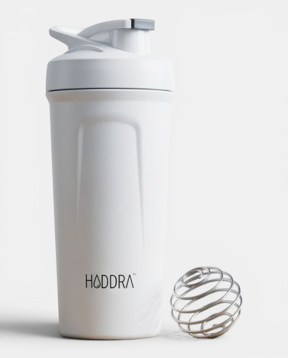 Coqueteleira Térmica Hiddra Vibe 600ml - HC610 Branco