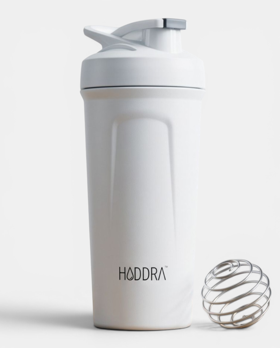 Coqueteleira Térmica Hiddra Vibe 600ml - HC610 Branco
