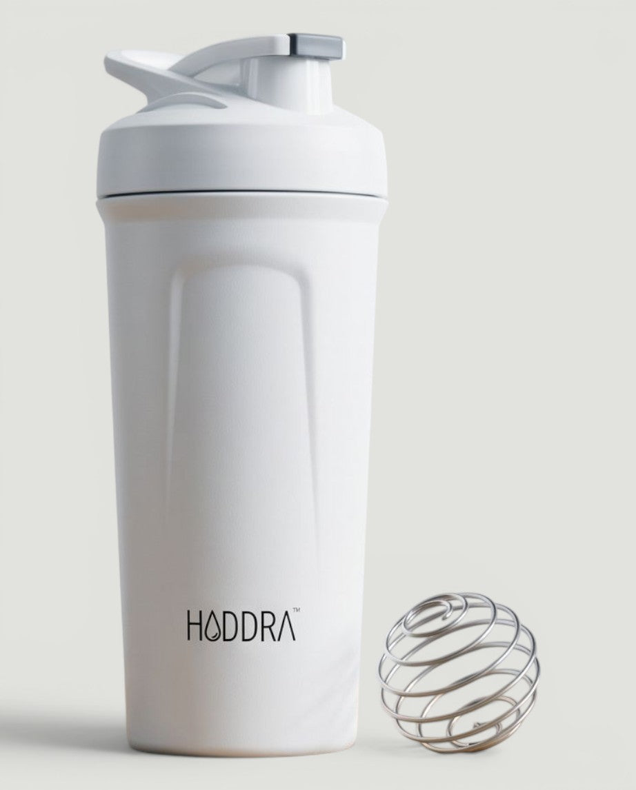 Coqueteleira Térmica Hiddra Vibe 600ml - HC610 Branco