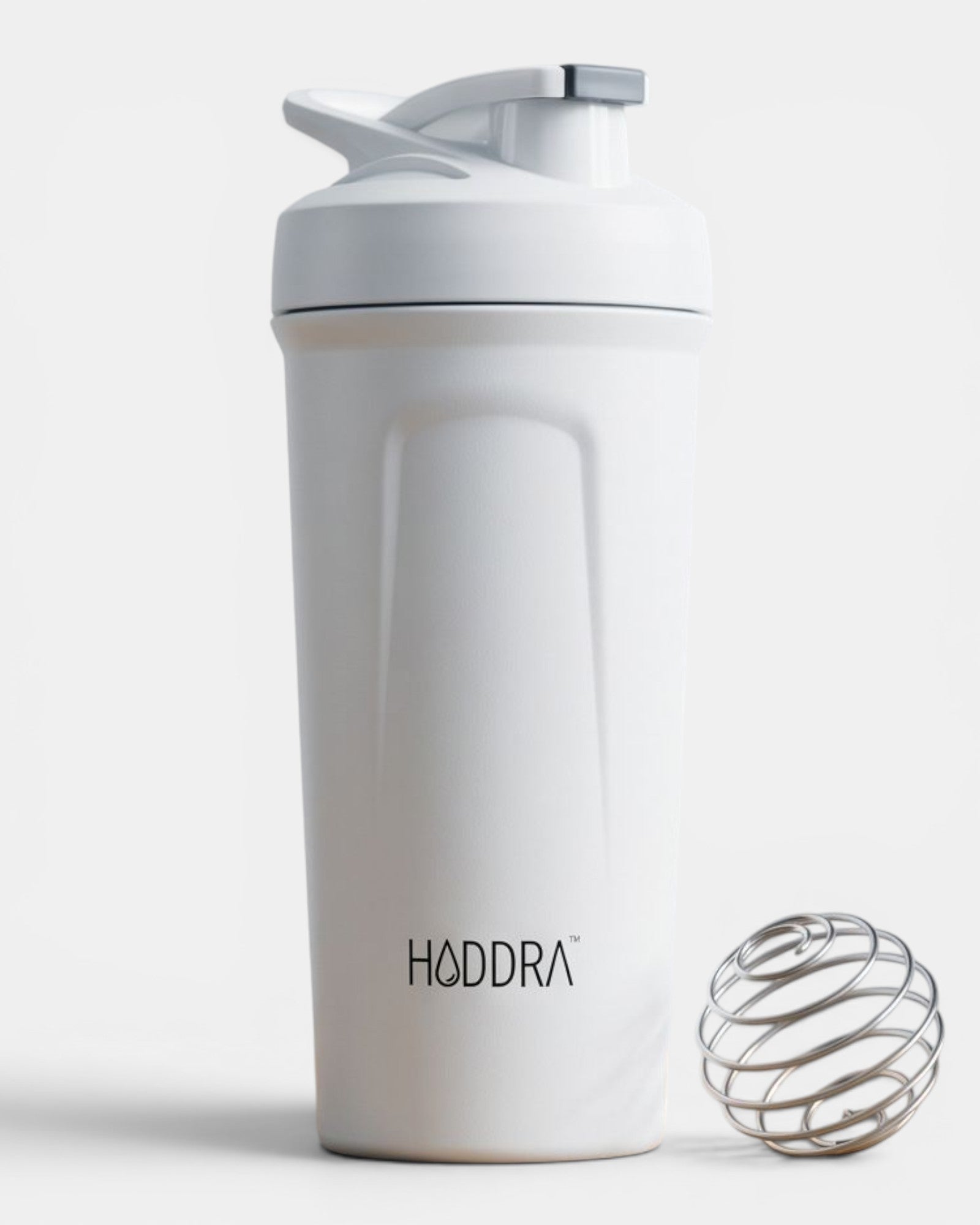 Coqueteleira Térmica Hiddra Vibe 600ml - HC610 Branco