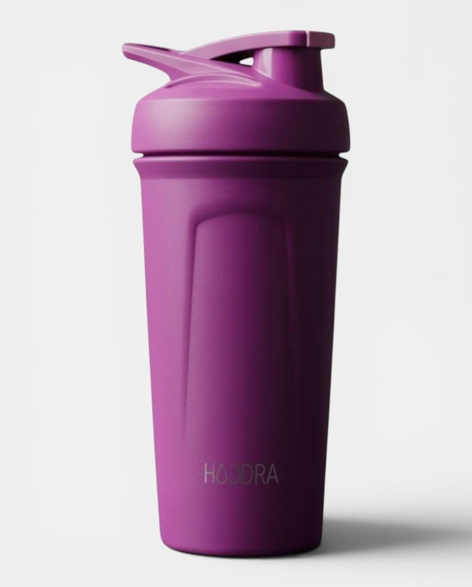 Coqueteleira Térmica Hiddra Vibe 600ml - HC610 Orquídea