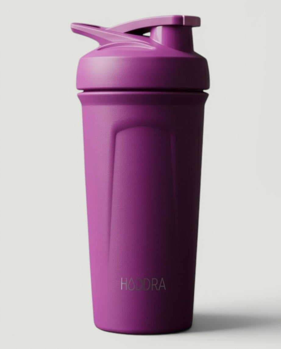 Coqueteleira Térmica Hiddra Vibe 600ml - HC610 Orquídea