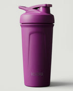 Coqueteleira Térmica Hiddra Vibe 600ml - HC610 Orquídea