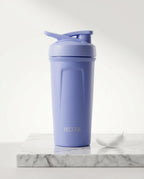 Coqueteleira Térmica Hiddra Vibe 600ml - HC610 Lavanda