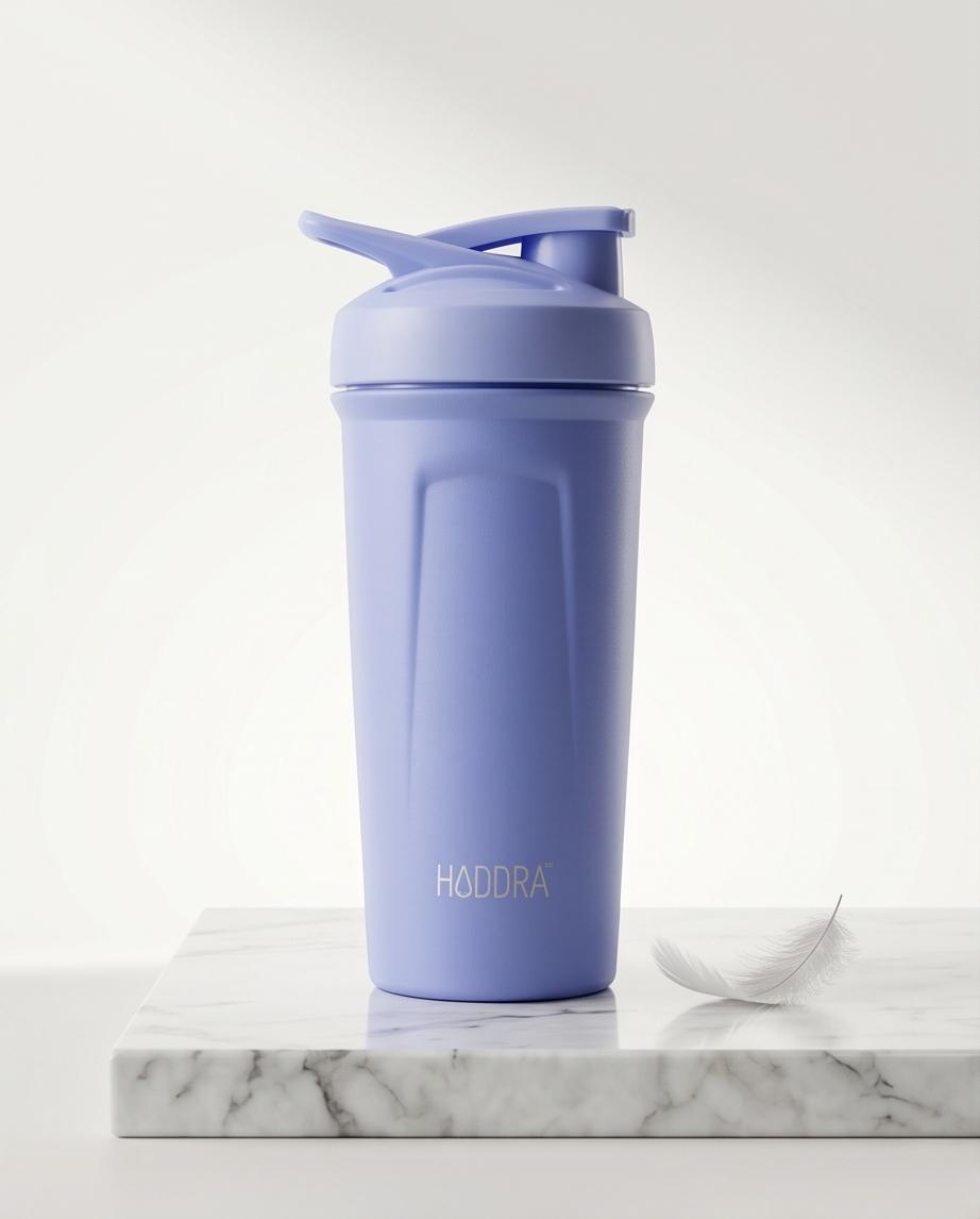 Coqueteleira Térmica Hiddra Vibe 600ml - HC610 Lavanda