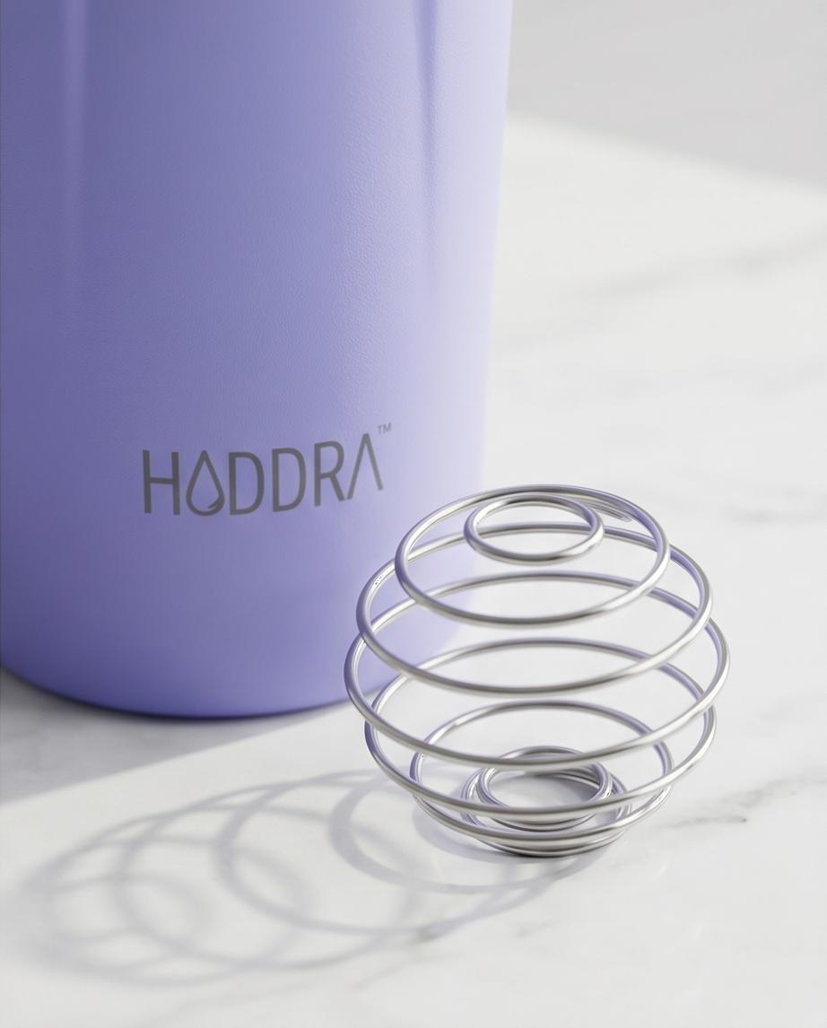 Coqueteleira Térmica Hiddra Vibe 600ml - HC610 Lavanda