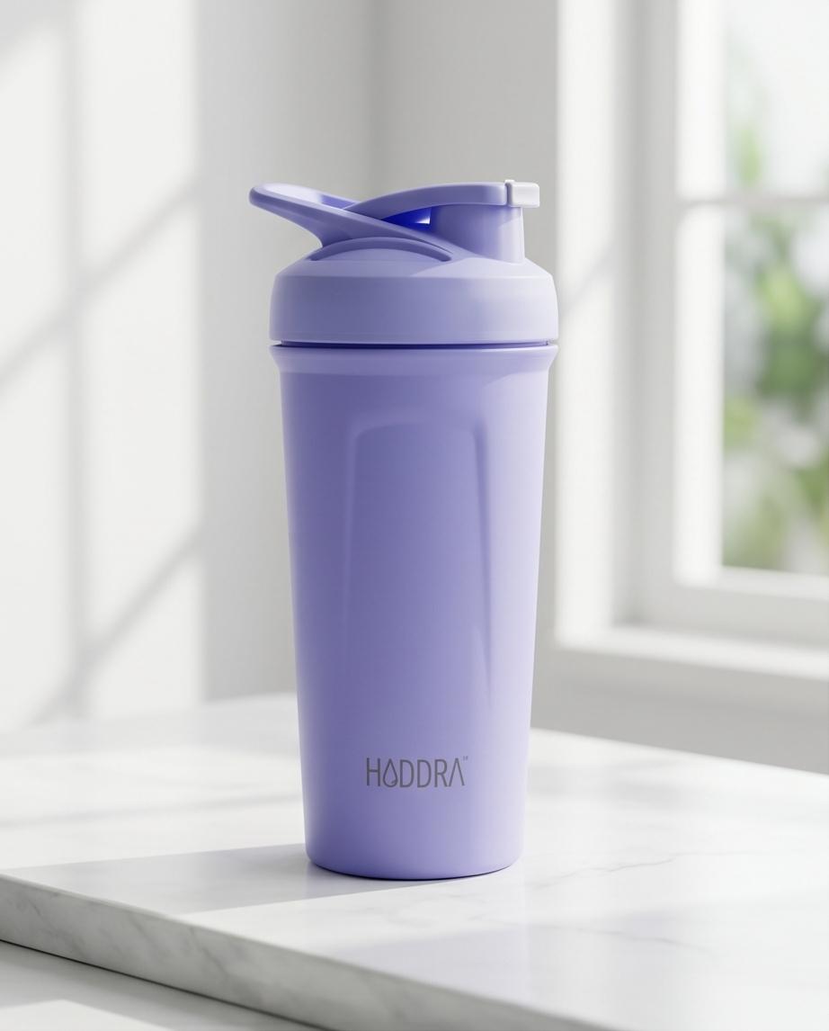 Coqueteleira Térmica Hiddra Vibe 600ml - HC610 Lavanda
