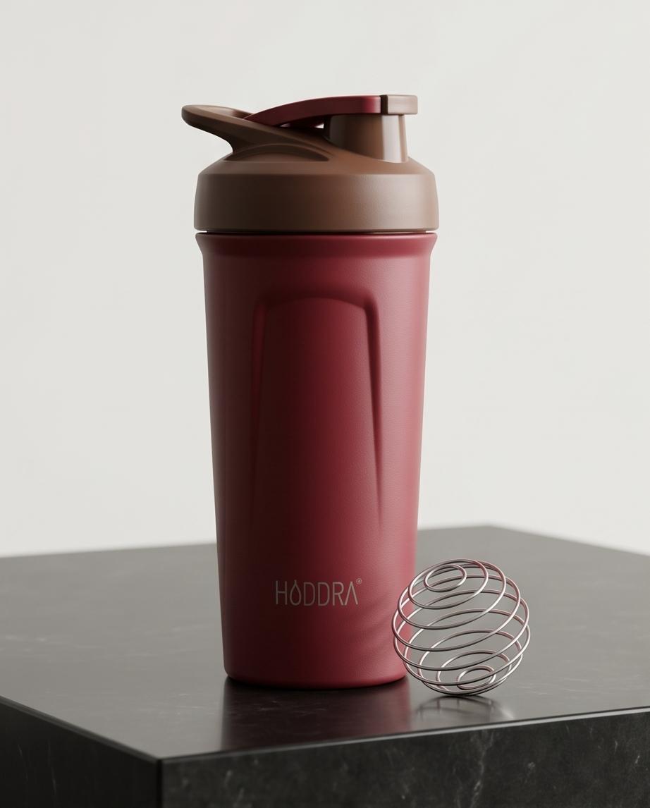Coqueteleira Térmica Hiddra Vibe 600ml - HC610 Vinho