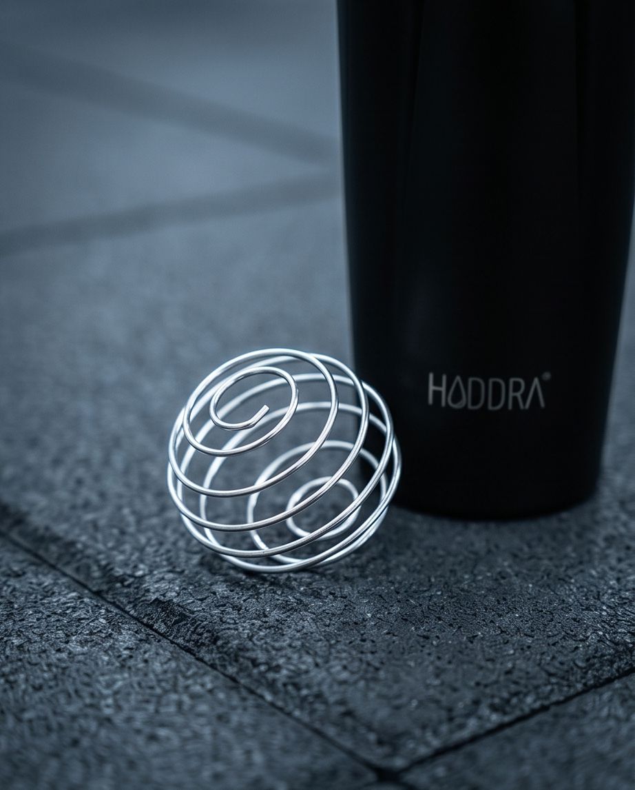 Coqueteleira Térmica Hiddra Vibe 600ml - HC610 Preto