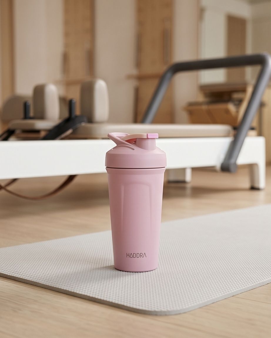 Coqueteleira Térmica Hiddra Vibe 600ml - HC610 Rosa