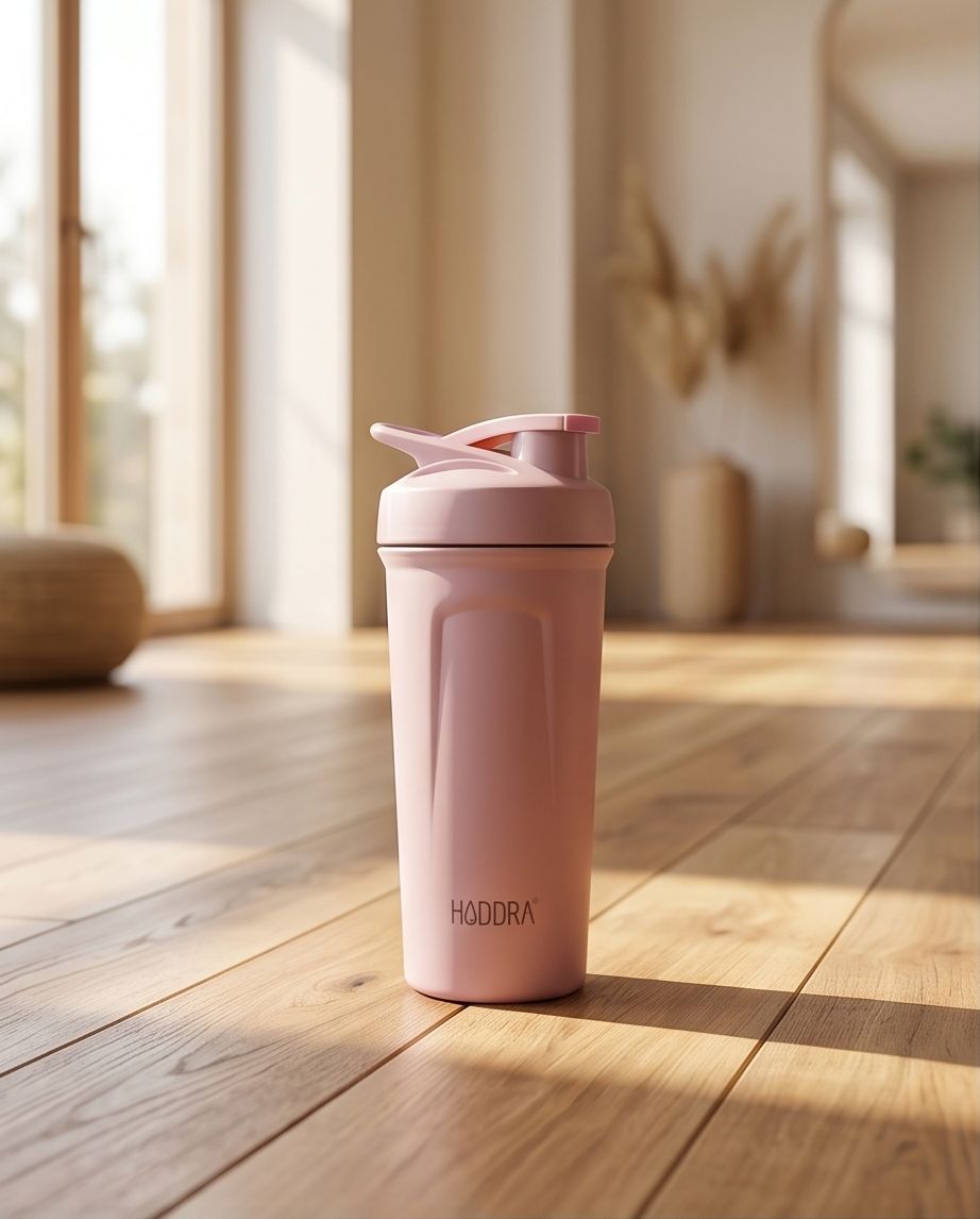 Coqueteleira Térmica Hiddra Vibe 600ml - HC610 Rosa