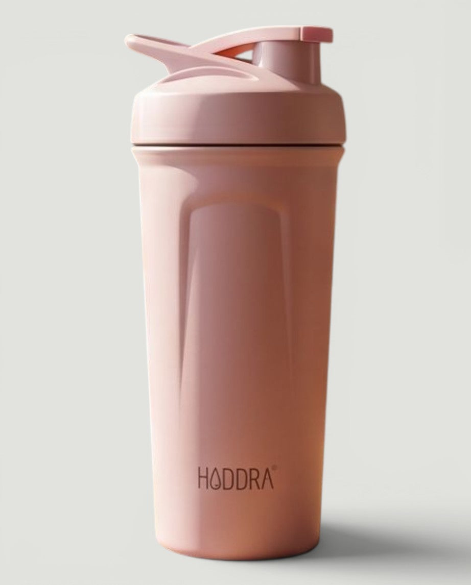 Coqueteleira Térmica Hiddra Vibe 600ml - HC610 Rosa