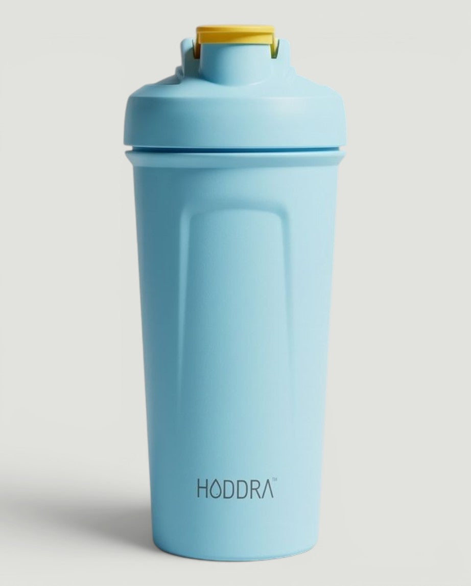 Coqueteleira Térmica Hiddra Vibe 600ml - HC610 Azul Claro