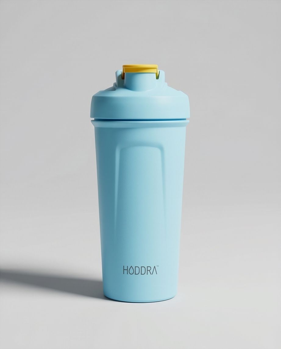 Coqueteleira Térmica Hiddra Vibe 600ml - HC610 Azul Claro