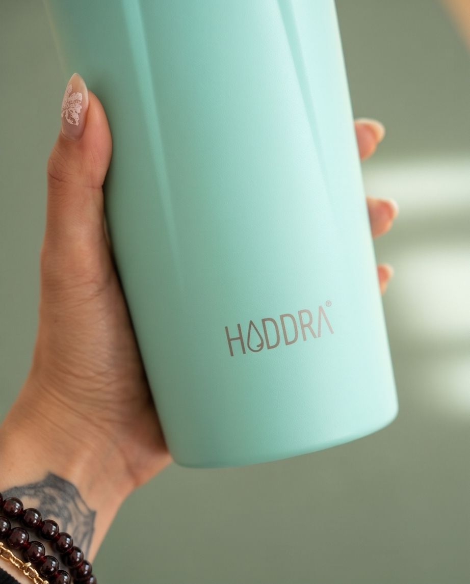 Coqueteleira Térmica Hiddra Vibe 600ml - HC610 Turquesa