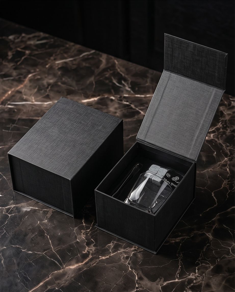 Copo de Vidro Kit Drink 5 Peças para Whisky e Bebidas