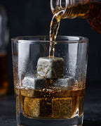 Copo de Vidro Kit Drink 5 Peças para Whisky e Bebidas