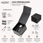 Copo de Vidro Kit Drink 5 Peças para Whisky e Bebidas