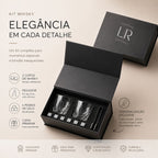 Copo de Vidro Kit Drink 9 Peças para Whisky e Bebidas