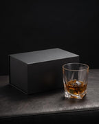 Copo de Vidro Kit Drink 9 Peças para Whisky e Bebidas