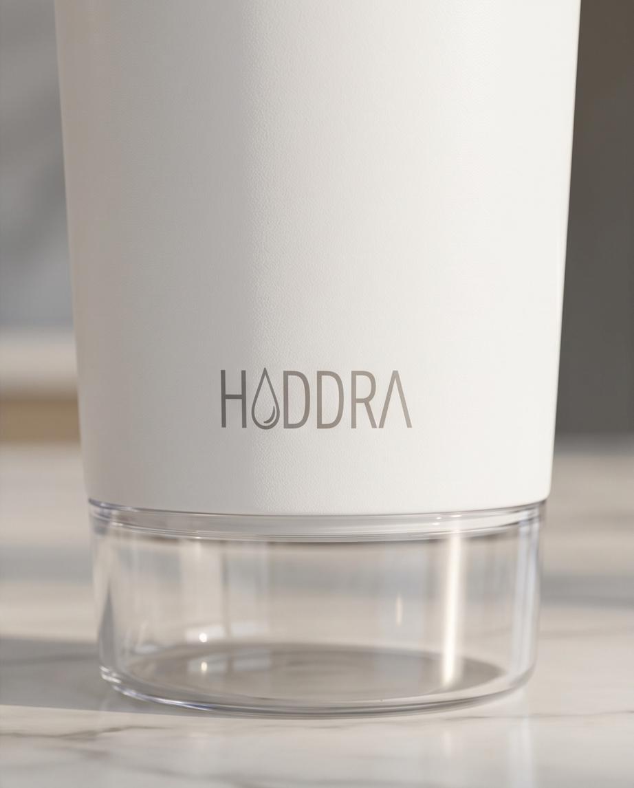 Coqueteleira Térmica Hiddra Element 600ml - HC720 Branco