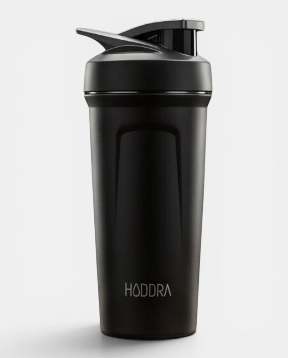 Coqueteleira Térmica Hiddra Vibe 600ml - HC610 Preto