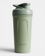 Coqueteleira Térmica Hiddra Vibe 600ml - HC610 Verde Militar